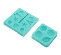 TOKIDNY Stampi in Silicone Sportivi per Dolci e Caramelle Set 2 Pezzi Forme Calcio e Basket Resistenti a Forno e Congelatore per Decorazioni Fai da Te e Feste a Tema Sportivo