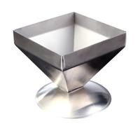 TOKIDNY Stampo per in Inossidabile Forma Torre Utensile da per Modellare Polpette e Piatti Freddi Facile da Pulire e Resistente