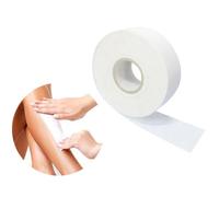 TOKIDNY Strisce Depilatorie Carta Ceretta e Bianco Non Tessuto per Corpo per Usa e Getta Adesivo Efficace e Confortevole Uso Professionale Domestico
