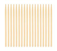 TOKIDNY Strumenti Versatili 40 per Chiare Bastoncini in Bambù per Pittura Graffio Affilata per Carta Scratch e Forniture D'arte