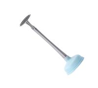 TOKIDNY Stura Lavandini Bagno con Manico Lungo Antiscivolo Strumento per Sbloccare Scarichi Cucina e Vasca Pulitore per Sifoni e Lavelli Domestici