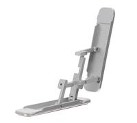 TOKIDNY Supporto Adesivo Pieghevole per Smartphone da Scrivania Porta Cellulare Salvaspazio con Angoli Arrotondati Forte Adesivo Rimovibile Senza Residui Stand Portatile per Casa e