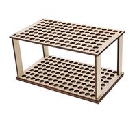 TOKIDNY Supporto in Legno Per Pennelli Vuoto Porta Pennelli Astuccio e Materiali Artistici Scatola Da Viaggio Per Artisti e Artigiani