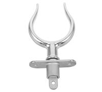 TOKIDNY Supporto per Montaggio Laterale dello scalmo: Attacco per Marino in Acciaio Inossidabile per Barca a Remi, canotto, Kayak, Canoa, scialuppa di Salvataggio, Yacht, Supporto per Canna da Pesca