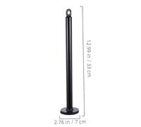 TOKIDNY Supporto per Piastre Bilanciere in Acciaio Resistente per Allenamento Braccia e Polsi Accessorio per Fitness Domestico e Palestra Adatto per Carico Bilanciere e Manubri