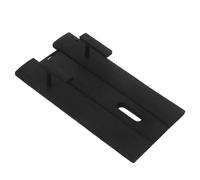 TOKIDNY Supporto per Ventaglio Giapponese in bambù Leggero Nero Porta Ventaglio da Tavolo Portatile per Esposizione e Decorazione in Ambienti Esterni