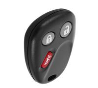 TOKIDNY Telecomando Auto 3 Pulsanti Sostitutivo per Veicoli con Accesso senza Chiave Portachiavi Elettronico Resistente e Segnale Potente per Uso Veicolare Quotidiano