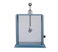 TOKIDNY Tester di Elettricità Statica Lamina di Ferro Strumento Scientifico per Esperimenti di Fisica in Aula Attrezzatura Didattica per Scuole Elementari e Superiori Set per