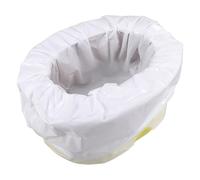 TOKIDNY Vasino Portatile Pieghevole per con Sacchetti Monouso Vasino Compatto e Stabile per Viaggio Campeggio e Auto Sedile Resistente e Facile da Trasportare