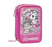 Astuccio 3 zip completo Tokidoki