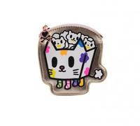 Tokidoki Camouflage Kawaii Collezione Gatto Pop Corn Portamonete TK1803223