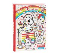 TOKIDOKI - Diario Scuola 2025-2026, Agenda Giornaliera 12 Mesi per Bambine e Ragazze, con Copertina Imbottita e 352 Pagine Colorate, Ideale per Scuola Elementare e Media, 13x17,8 cm, Rosso