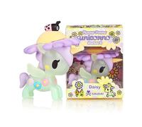 Tokidoki Flower Power Unicorno Serie 2 Daisy (Edizione Speciale), 2.5"