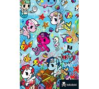 Tokidoki Mermicorno Flexi Journal