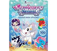 Tokidoki Mermicorno Starfall - Libro adesivi ufficiale a colori + 4 Poster da collezione