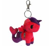TOKIDOKI-PELUCHE PORTACHIAVI OCEANIA MERMICORNO 11CM BRAND ORIGINALE,NUOVO,SOFT