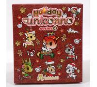 Tokidoki Toki Doki Vacanza Unicorno Serie 4 Vinile Figura Cieco Box Nuovo Sealed