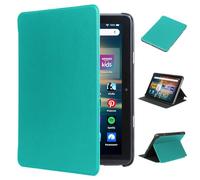 TOKILO - Custodia per tablet Fire 8" (14th/12th/10th Gen, versione 2024/2022/2020), sottile custodia in pelle PU con supporto regolabile Auto Wake/Sleep, Never Fit per tablet iPad/LG da 8", colore