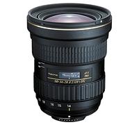 Tokina AT-X 14-20 mm F2 Pro DX - Obiettivo per fotocamera EVIL Nikon, diametro filtro 82 mm, colore: nero