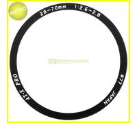 Tokina AT-X Pro 28-70mm f2.8 Pro II front ring Minolta AF 11X3891 #1 SPARE
