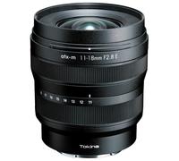 Tokina atx-m 11-18mm f/2.8 Sony E-Mount, Obiettivo, Nero