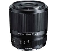 TOKINA ATX-M 33mm F1.4 per SONY E-MOUNT APS-C