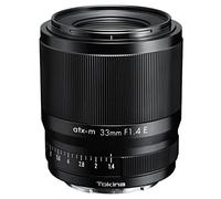 Tokina atx-m 33mm F1.4 Sony E, black