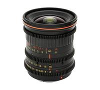Tokina CINE 11-16 mm T3 - Obiettivo AF 11-16 mm T3, zoom, attacco Canon EF, colore: nero