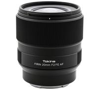 Tokina FÍRIN 20mm F2 FE AF Obiettivo per Sony E