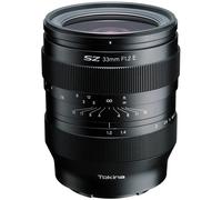 Tokina Obiettivo Standard SZ 33mm f/1.2 MF per Sony E-Mount