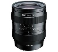 Tokina SZ 33 mm f/1,2 MF Sony attacco E