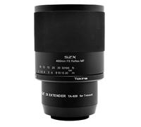 Tokina SZX 400mm F8 Reflex MF e 2X Extender Kit per Canon Nikon Sony Fuji EF E X