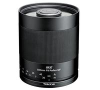 Tokina SZX 500mm F8 MF Fujifilm X, Nero