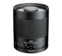 Tokina SZX 500mm F8 MF Sony E, Nero