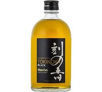 TOKINOKA BLACK BLENDED WHISKY WHITE DISTILLERY 50 CL IN ASTUCCIO