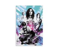 Tokio Hotel Rock Band Vintage Tom And Bill Poster per camera da letto, decorazione artistica da parete per camera da letto, 30 x 45 cm