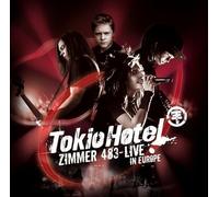Tokio Hotel - Zimmer 483-Live in Europe