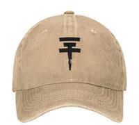 Tokio The Hotel Rock Music Band Berretto da Baseball Logo Nero Uomo Donna Visiere da Sole Cappelli Hip Hop Estate y2k Retro Tennis Skate Snapback cap Cotone, per Tutte Le Stagioni