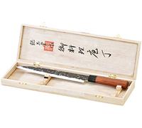 TokioKitchenWare Coltelli per filettare - coltello da sfilettare: Coltello per filettare con manico in vero legno, realizzato a mano (per salmone, asiatico, cucina)