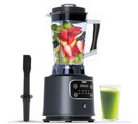 TOKIT 8-IN-1 Frullatore 2000ML, Blender Pro Metallo1400W con Touch LCD e 8 Menu e 9 Velocità per Smoothie, Tritare Verdure e Preparare Bevande Ghiacciate