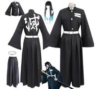 Tokitou Muichirou Cosplay Set Completo Di Costume Di Anime Con Parrucca Per Costume Di Halloween