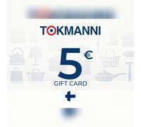 Tokmanni Gift Card 5 EUR Key - FINLAND