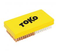 Toko - Base Brush Combi Nylon / Copper - Spazzola giallo