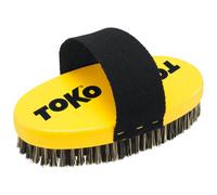 Toko Base Brush Ovale Copper Rame Busto Waxbürste Spazzole per Cera