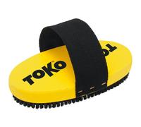 Toko Base Brush Ovale Horsehair Crine Busto Waxbürste Spazzole per Cera