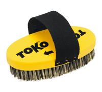 Toko Base Brush Ovale Steel Filo Acciaio Busto Waxbürste Spazzole per Cera