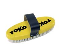 TOKO Brosse Nylon Ovale - Unisex - Giallo - Taglia unica- modello 2026