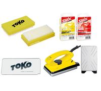 Toko Cera Sci Set 5-teilig Con Ferro da Stiro Alpino - Nordic - Tavola