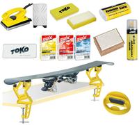 Toko Cera Sci Set Con Tensionatore Sci E Affilatrice Bordi 11-Teilig