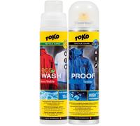 TOKO Duo Pack,Textile Proof & Textile Wash,250ml Spray ks multicolore